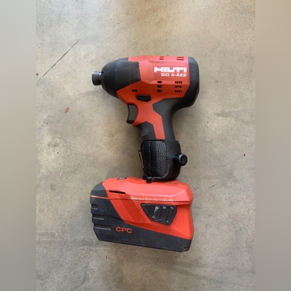 Hilti tool SID 4-A22 IMPACT DRIVER